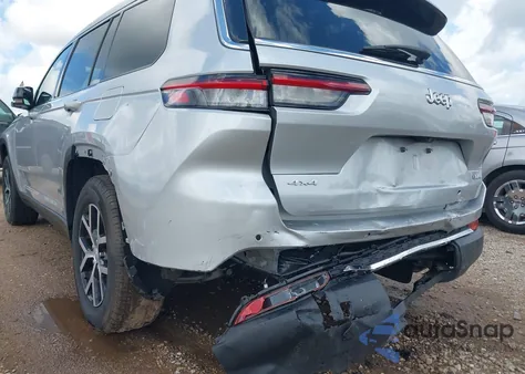 2024 Jeep Grand Cherokee L Limited 4X4 z USA, uszkodzony, nr VIN 1C4RJKBG8R8602248